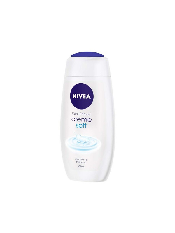 Nivea Shower Gel Cream Soft Body Wash Women 250 ml