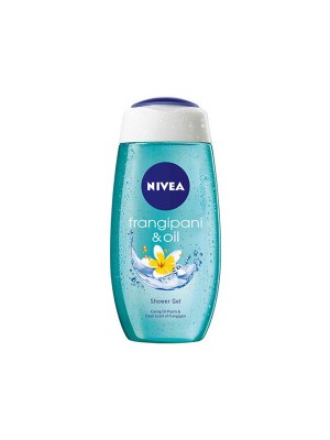 Nivea Shower Gel Frangipani & Oil Body Wash 125 ml