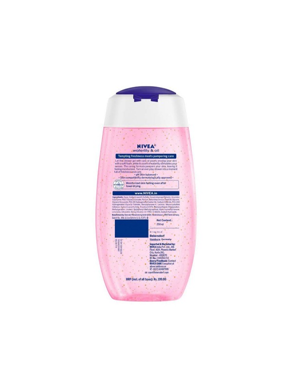 Nivea Shower Water Lily 125 ml