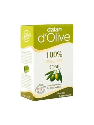 Dalan Olive 100% Olive Oil Pure Soap 150 gm