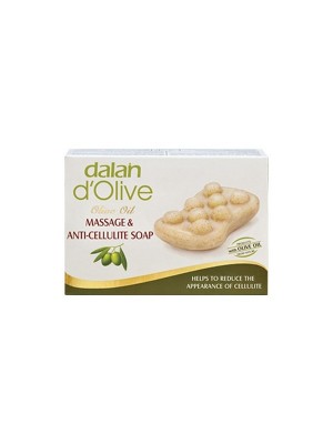 Dalan Olive Anti Cellulite & Massage Soap 150 gm