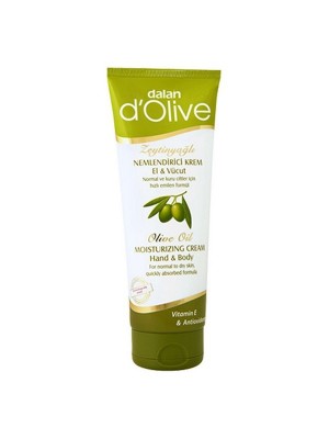 Dalan Olive Hand & Body Cream 75 ml