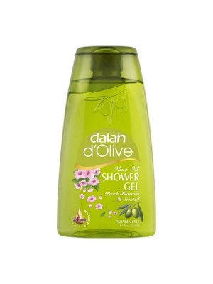 Dalan Olive Shower Gel, Peach Blossom 250 ml
