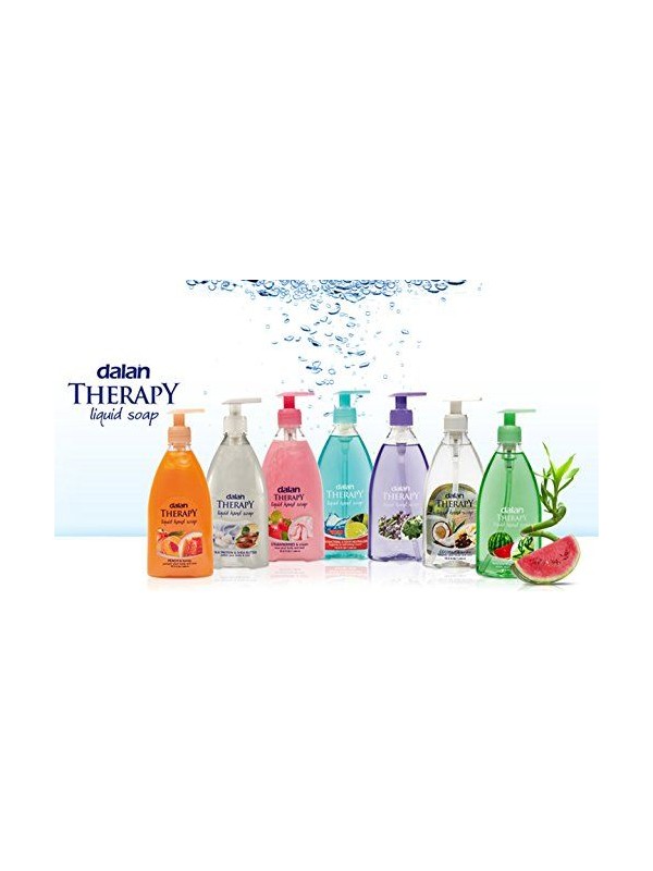 Dalan Therapy Liquid Soap - Silk Protein & Shea Butter 400 ml
