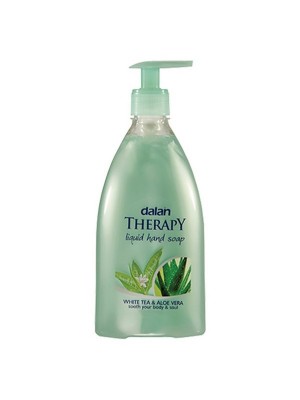 Dalan Therapy Liquid Soap - White Tea & Aloe Vera 400 ml