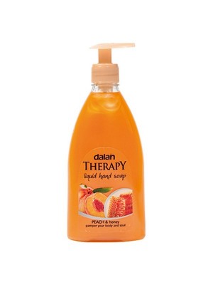 Dalan Therapy Liquid Soap - Peach & Honey 400 ml