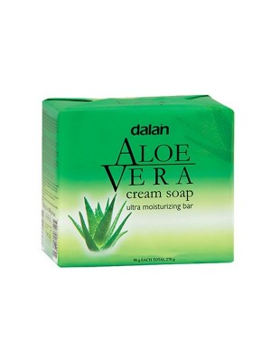 Dalan Cream Soap - Aloe Vera (90 gm x 3)
