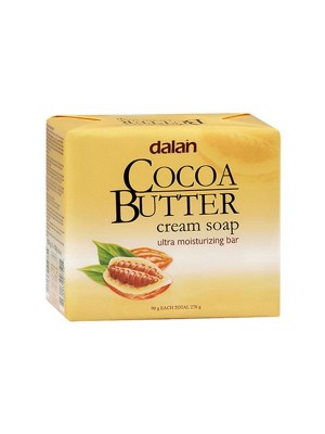 Dalan Cream Soap - Cocoa Butter (90 gm x 3)