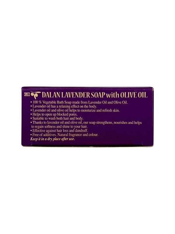 Dalan Antique Lavender Soap Olive Oil 150 gm