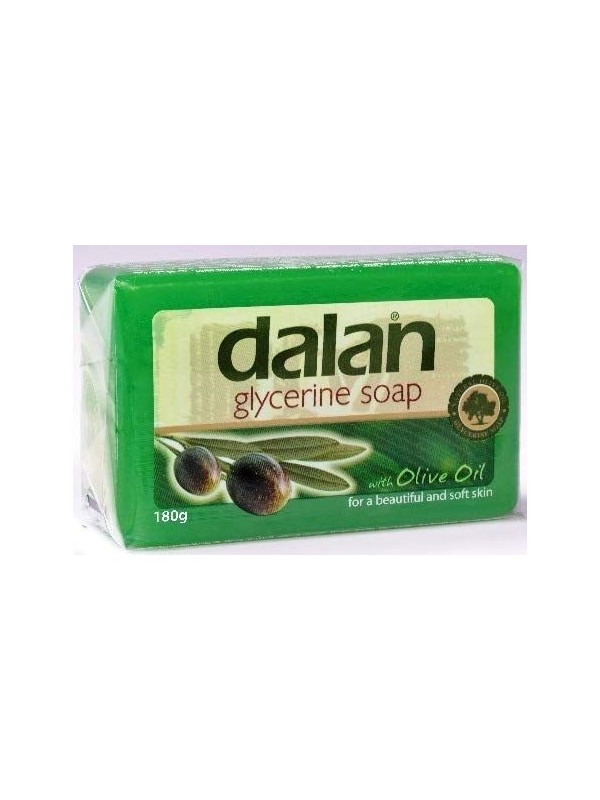 Dalan Glycerine Soap - Olive Oil 180 gmm