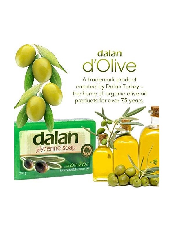 Dalan Glycerine Soap - Olive Oil 180 gmm