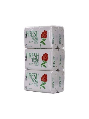 Dalan Fresh Rose Creme Toilet Soap 100 gm