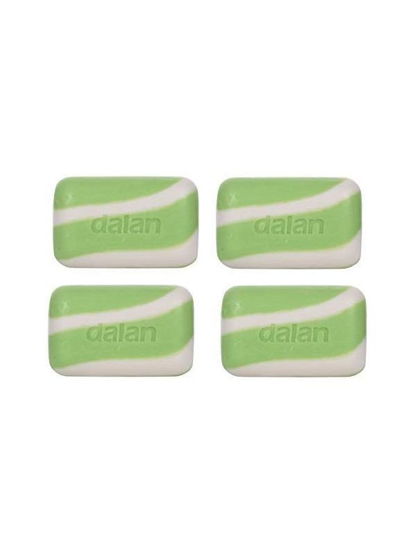 Dalan Fruits Creamy Beauty Soap - Green Apple (100 gm X 4)