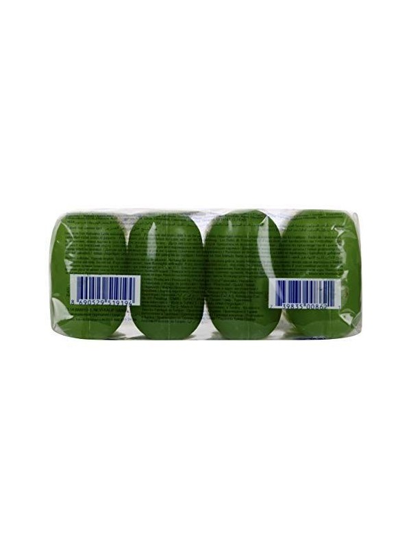 Dalan Fresh Times Glycerine Soap - Lime Fragrance, (90 gm X 4)