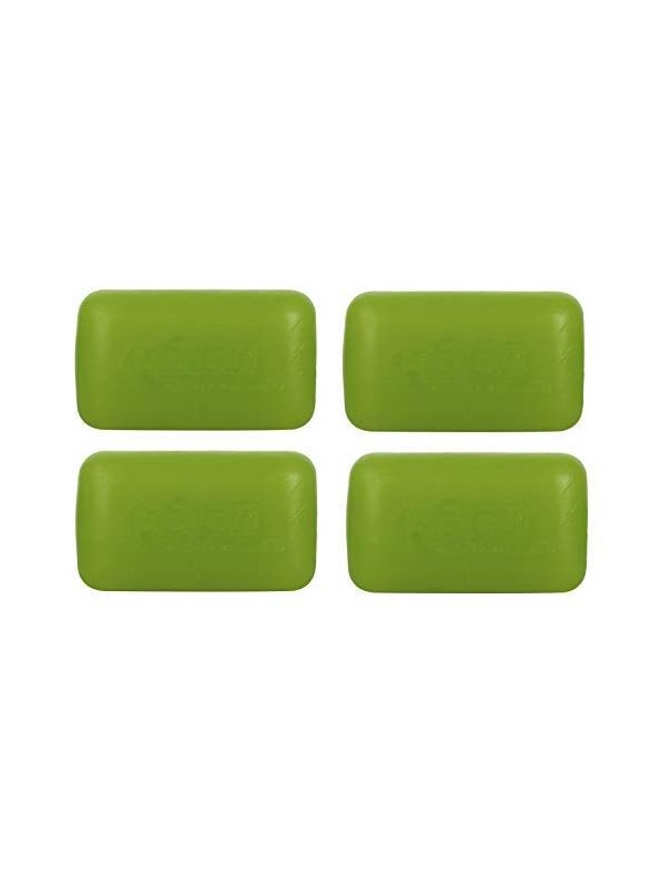 Dalan Fresh Times Glycerine Soap - Lime Fragrance, (90 gm X 4)