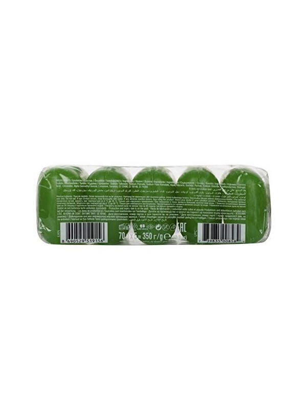 Dalan Therapy Glycerine Soap - Rosemary & Olive Oil, (70 gm X 5)