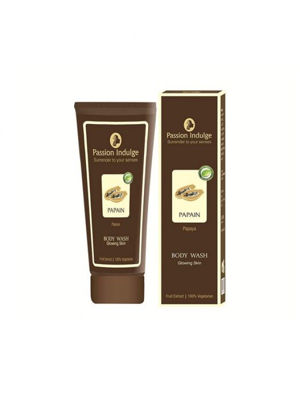 Passion Indulge Body Wash - Papain + Synergy (Buy 1 Get 1 Free) 400 ml