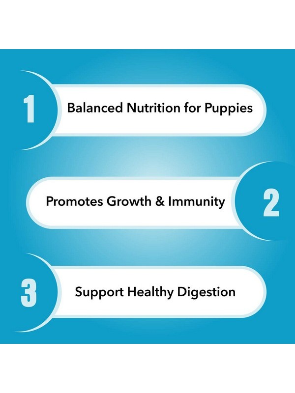 Purepet Chicken & Vegetables Puppy Dog Food, 10 kg