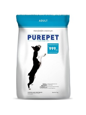 Purepet Chicken And Vegetables Adult Dog Food, 9 kg