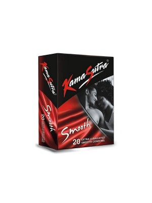 Kamasutra Smooth - 20 Condoms