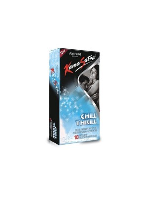 Kamasutra Chill Thrill - 10 Condoms