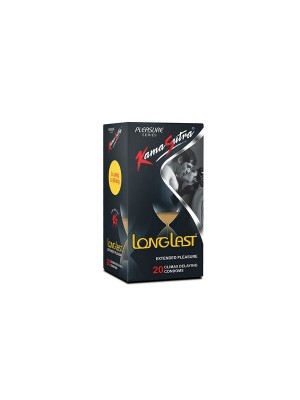 Kamasutra Condoms - Longlast (Pack of 20)
