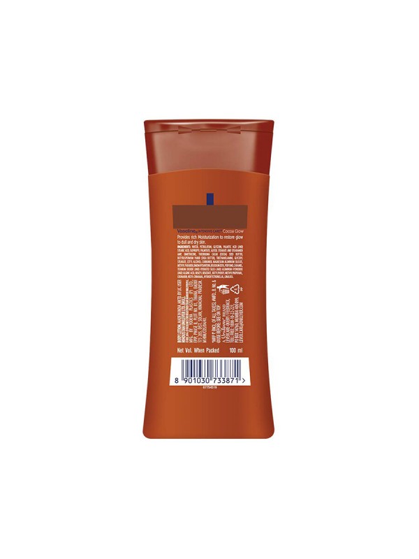 Vaseline Total Moisture Cocoa Glow Body Lotion 100 ml