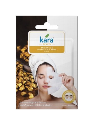 Kara Radiance & Lifting Face Mask Gold 1N