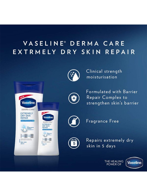 Vaseline Derma Care Extremely Dry Skin Repair Lotion 100 ml