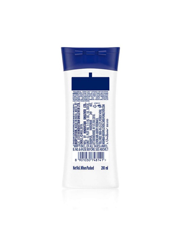 Vaseline Derma Care Extremely Dry Skin Repair Lotion 200 ml