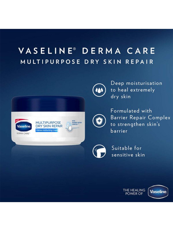 Vaseline Derma Care Multi Purpose Cream 80 gm