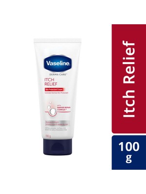 Vaseline Itch Relief Skin Protectant Cream 100 gm