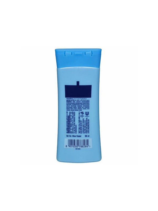 Vaseline Ice Cool Hydration Instant Cooling Gel Lotion 100 ml
