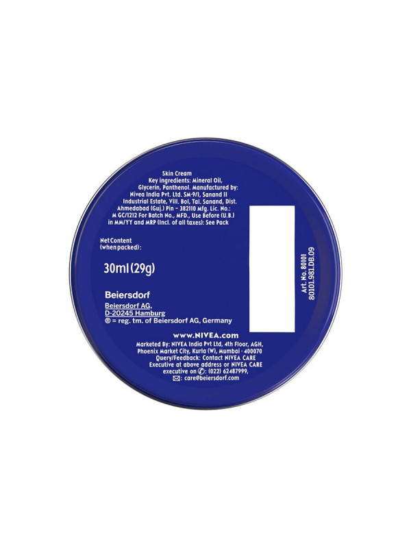 Nivea All Season Multi-Purpose Cream 30 ml