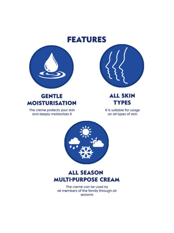 Nivea All Season Multi-Purpose Cream 30 ml
