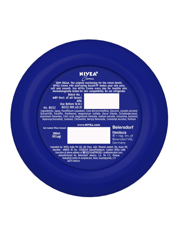 Nivea All Season Multi-Purpose Cream 200 ml