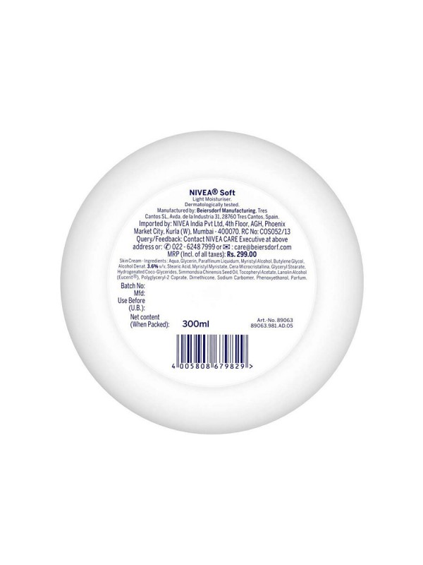 Nivea Soft Cream 300 ml