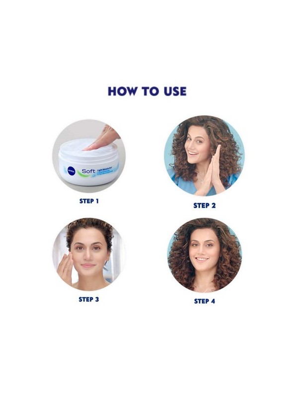 Nivea Soft Cream 300 ml