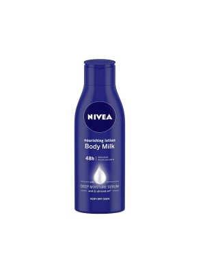 Nivea Body Lotion Nourishing Body Milk For Very Dry Skin 120 ml