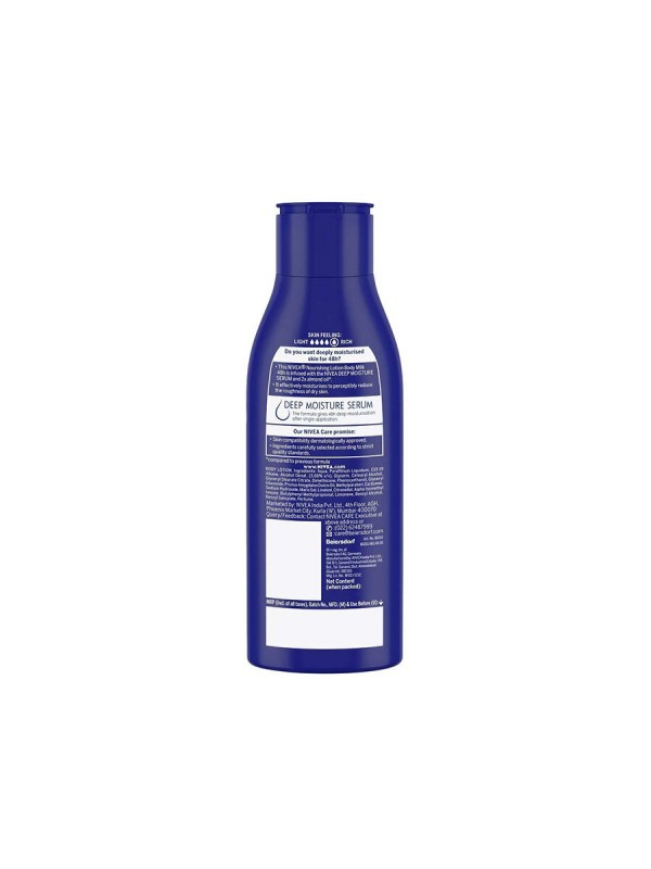 Nivea Body Lotion Nourishing Body Milk For Very Dry Skin 120 ml