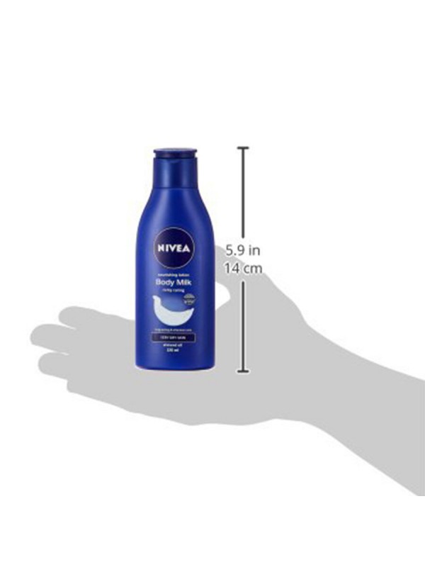 Nivea Body Lotion Nourishing Body Milk For Very Dry Skin 120 ml