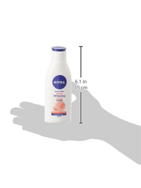 Nivea Body Lotion Extra Whitening Cell Repair Spf 15 For All Skin Types 120 ml