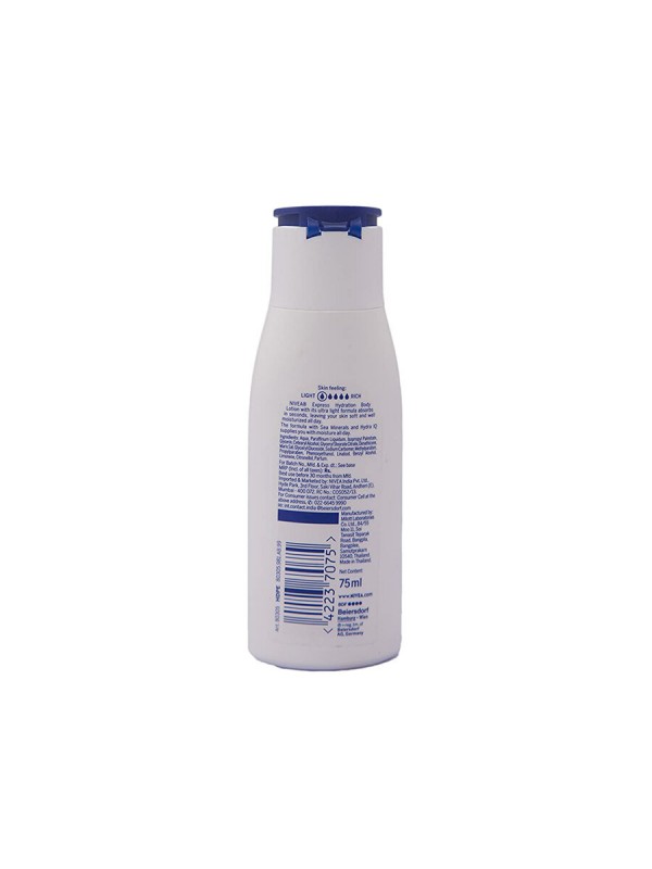 Nivea Express Hydration Body Lotion 75 ml
