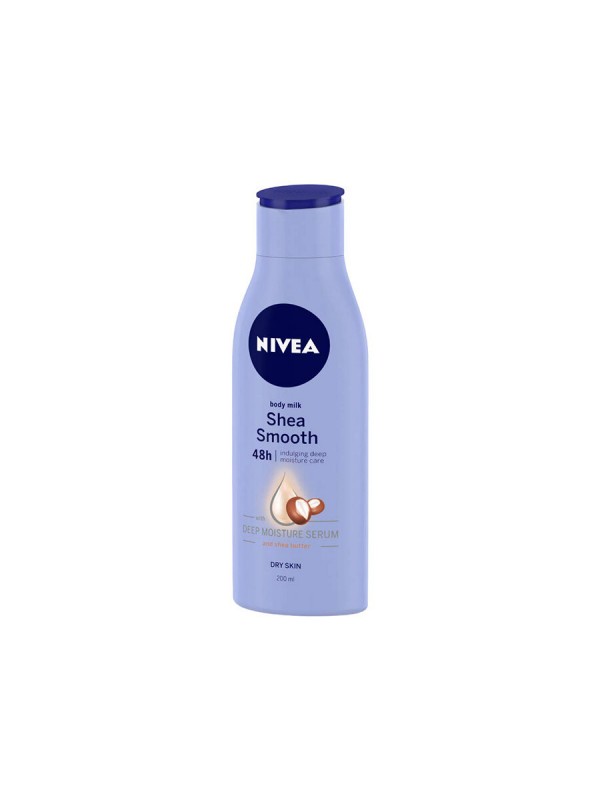 Nivea Body Milk Shea Smooth Lotion 200 ml