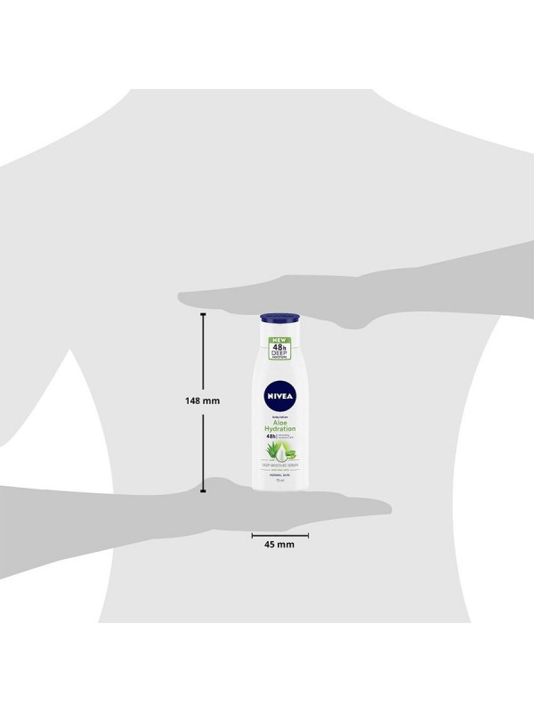 Nivea Aloe Hydration Body Lotion 75 ml
