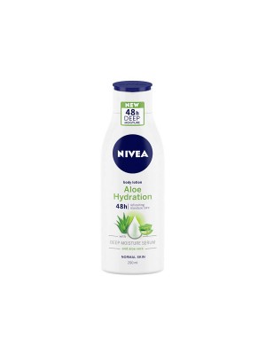 Nivea Body Lotion Aloe Hydration For Normal Skin 200 ml