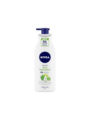 Nivea Body Lotion Aloe Hydration For Normal Skin 400 ml
