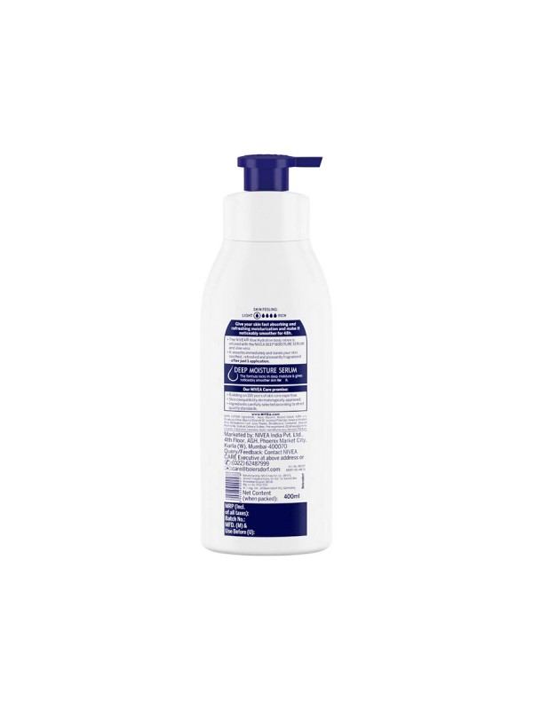 Nivea Body Lotion Aloe Hydration For Normal Skin 400 ml