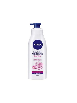 Nivea Body Lotion Whitening Even Tone Uv Protect 400 ml