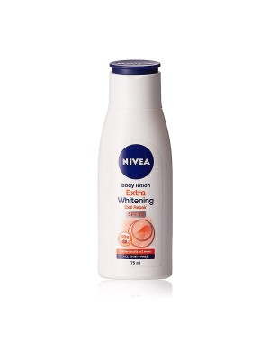 Nivea Extra Whitening Cell Repair Body Lotion SPF 15 75 ml